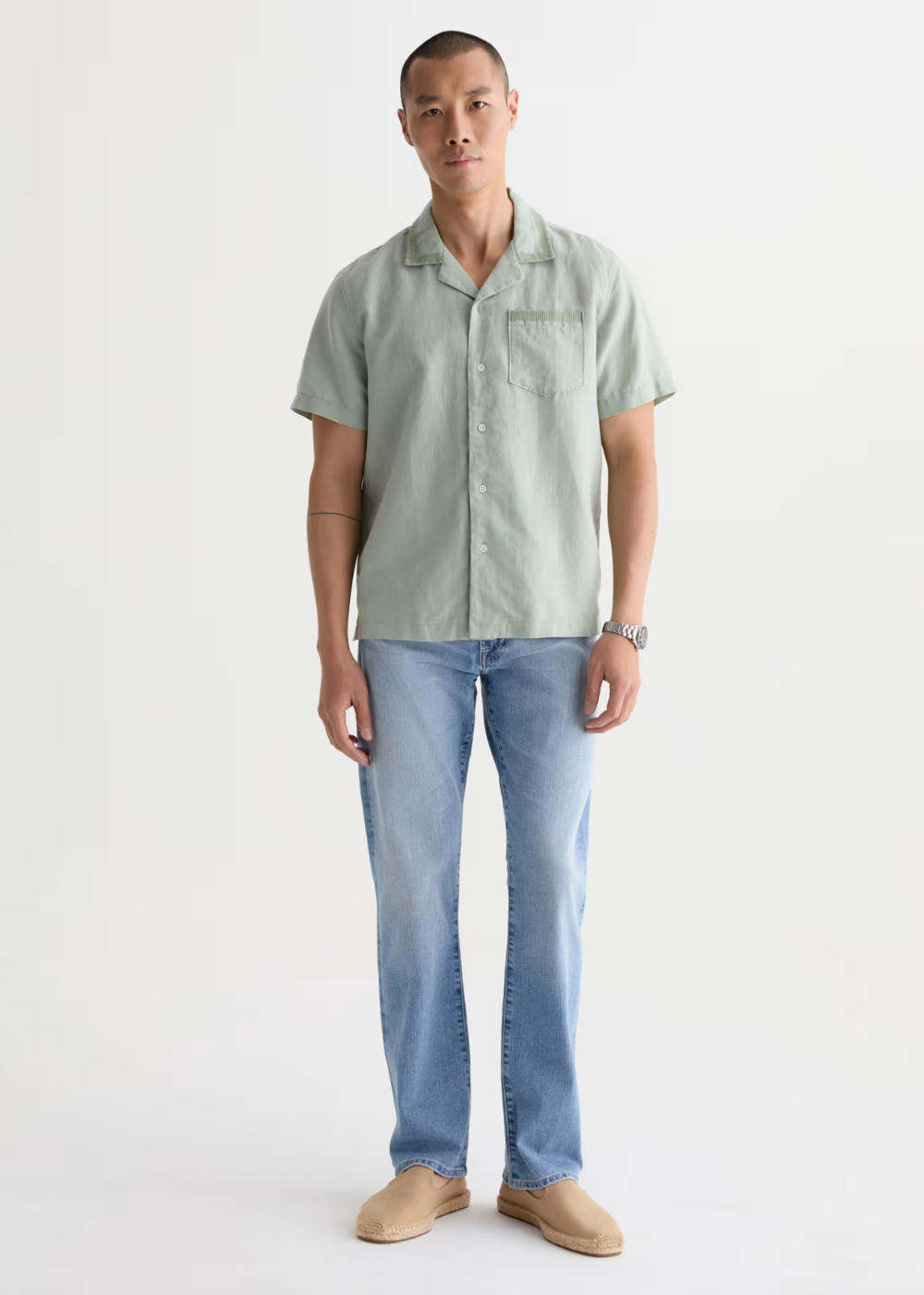 Protege Classic Straight Jean - Highlight - AG Jeans Canada - Danali - 1049LEDHILI
