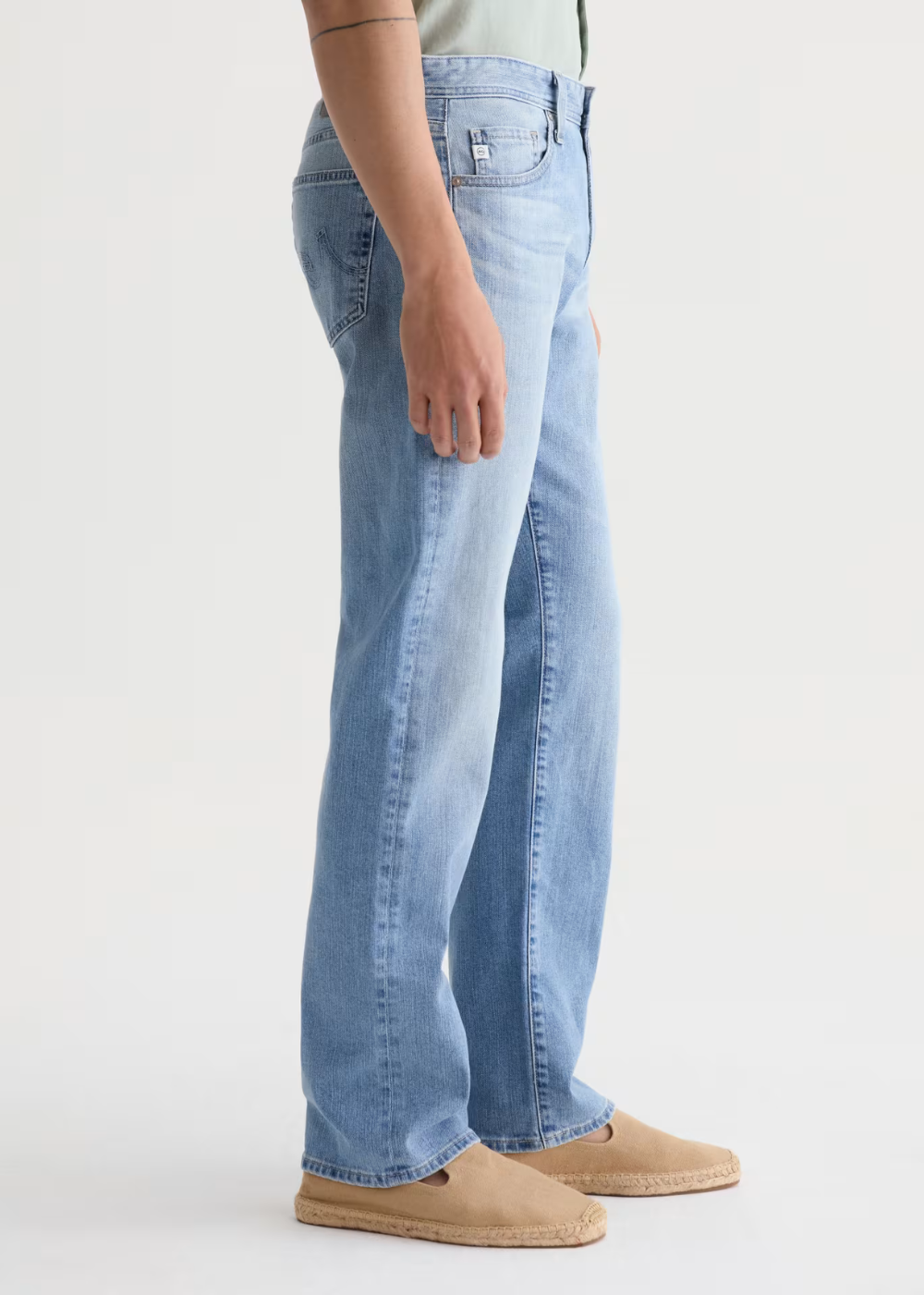 Protege Classic Straight Jean - Highlight - AG Jeans Canada - Danali - 1049LEDHILI