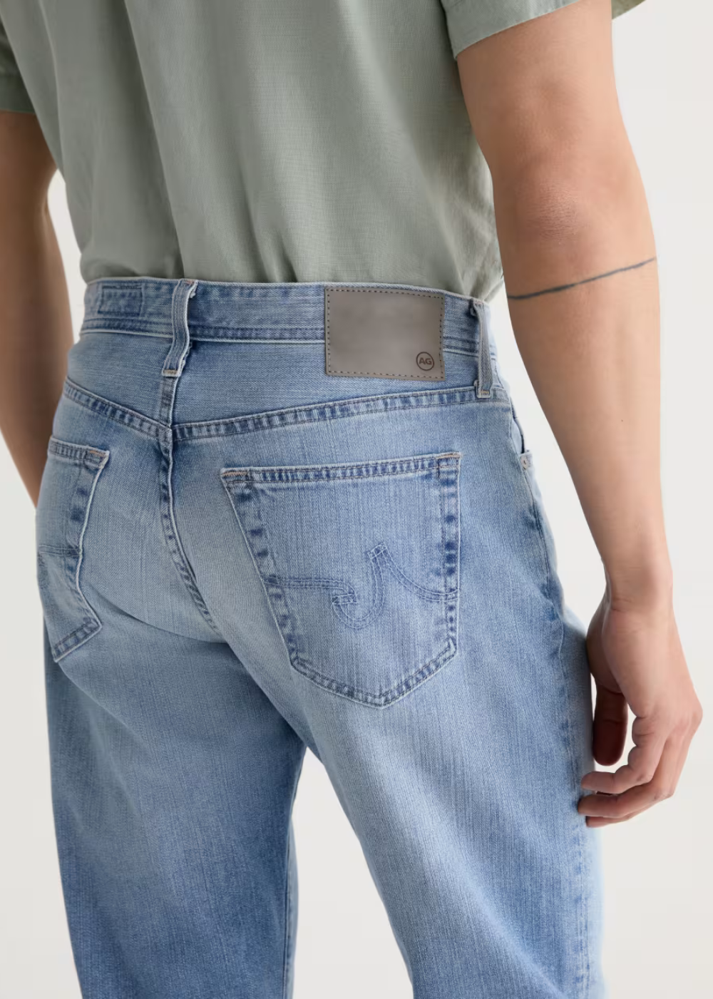 Protege Classic Straight Jean - Highlight - AG Jeans Canada - Danali - 1049LEDHILI