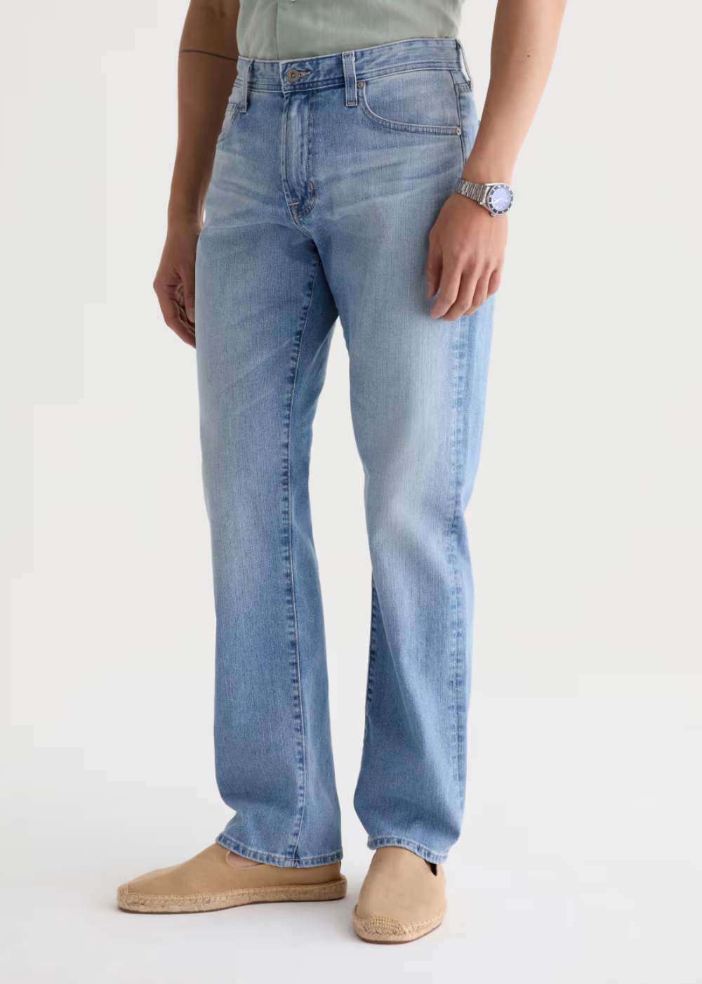 Protege Classic Straight Jean - Highlight - AG Jeans Canada - Danali - 1049LEDHILI