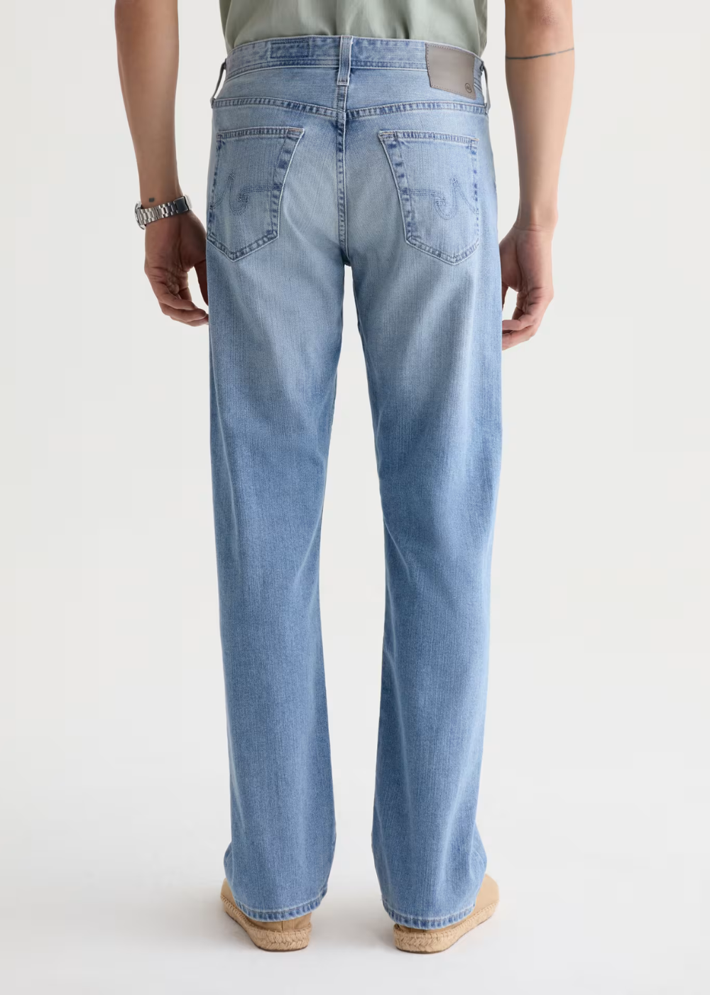 Protege Classic Straight Jean - Highlight - AG Jeans Canada - Danali - 1049LEDHILI