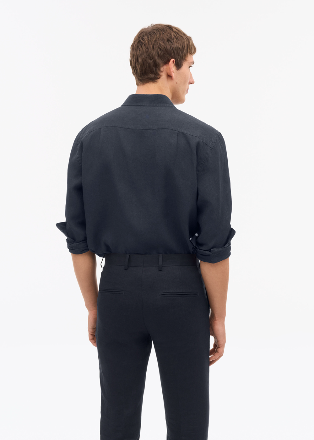 Spenser Shirt - After Midnight - Tiger of Sweden Canada - Danali - 112885209