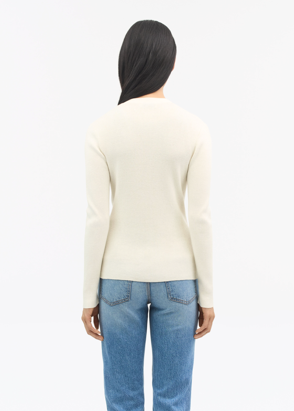 Giane Sweater - Alabaster - Tiger of Sweden Canada - Danali - 112946