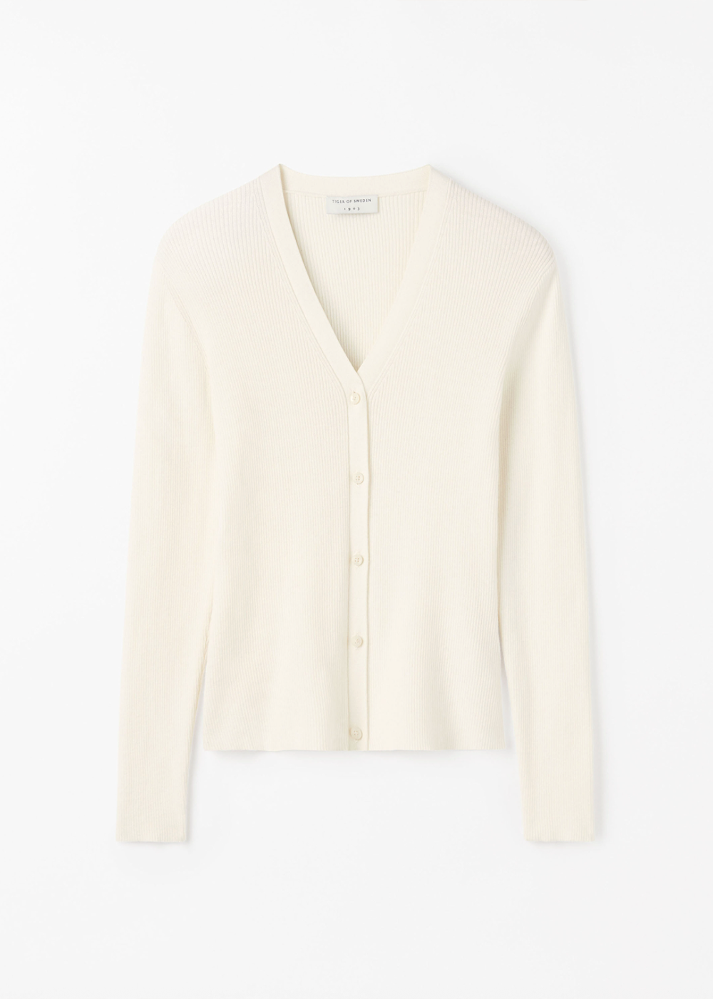 Giane Sweater - Alabaster - Tiger of Sweden Canada - Danali - 112946