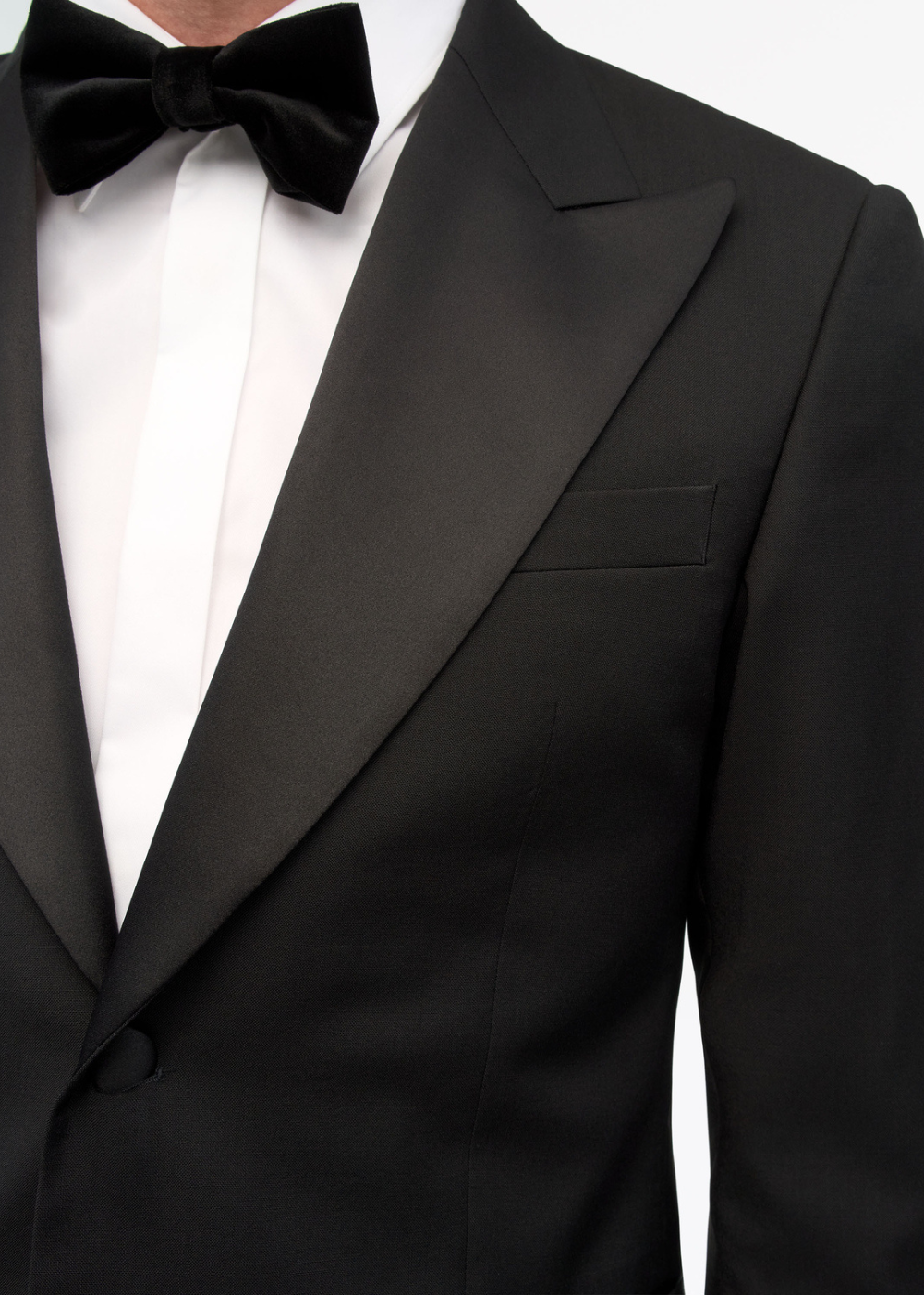 Jeffers Tuxedo Jacket - Black - Tiger of Sweden Canada - Danali - 114067050