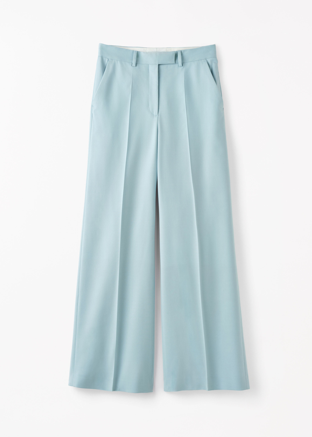 Irit Trouser - Flycatcher Blue - Tiger of Sweden Canada - Danali - 11446421J