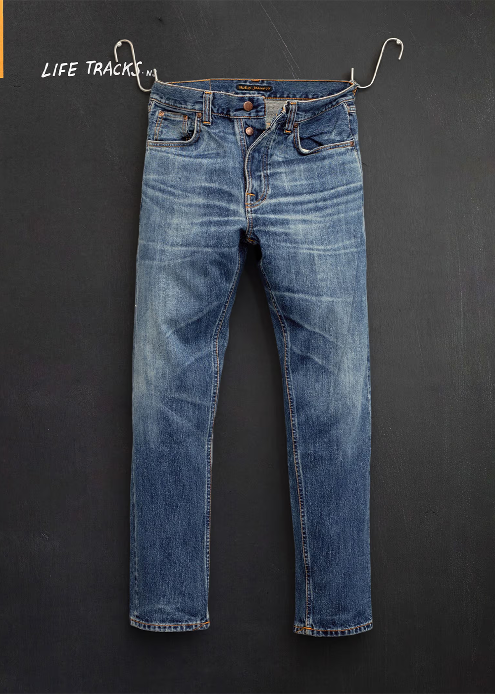 Steady Eddie II Muted Tracks - Nudie Jeans Canada - Danali - 115086