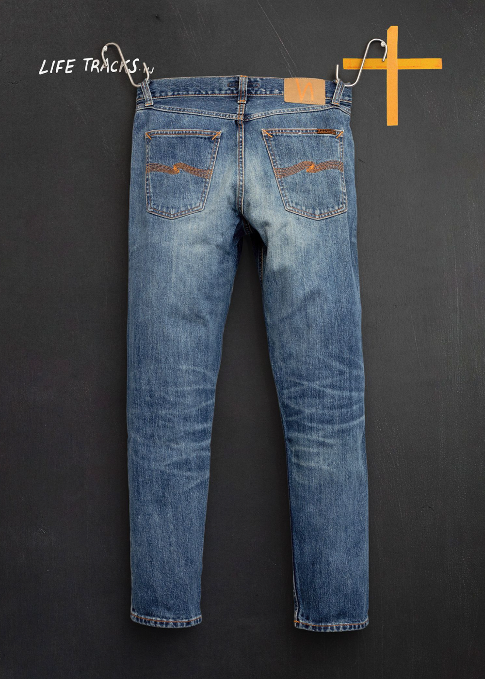 Steady Eddie II Muted Tracks - Nudie Jeans Canada - Danali - 115086