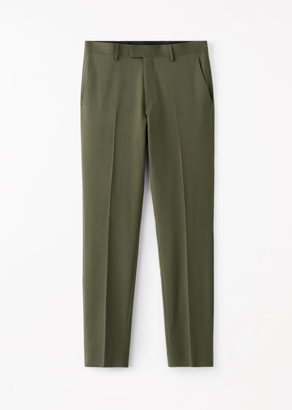 Tenuta Trousers - Mud - Tiger of Sweden Canada - Danali - 115140420