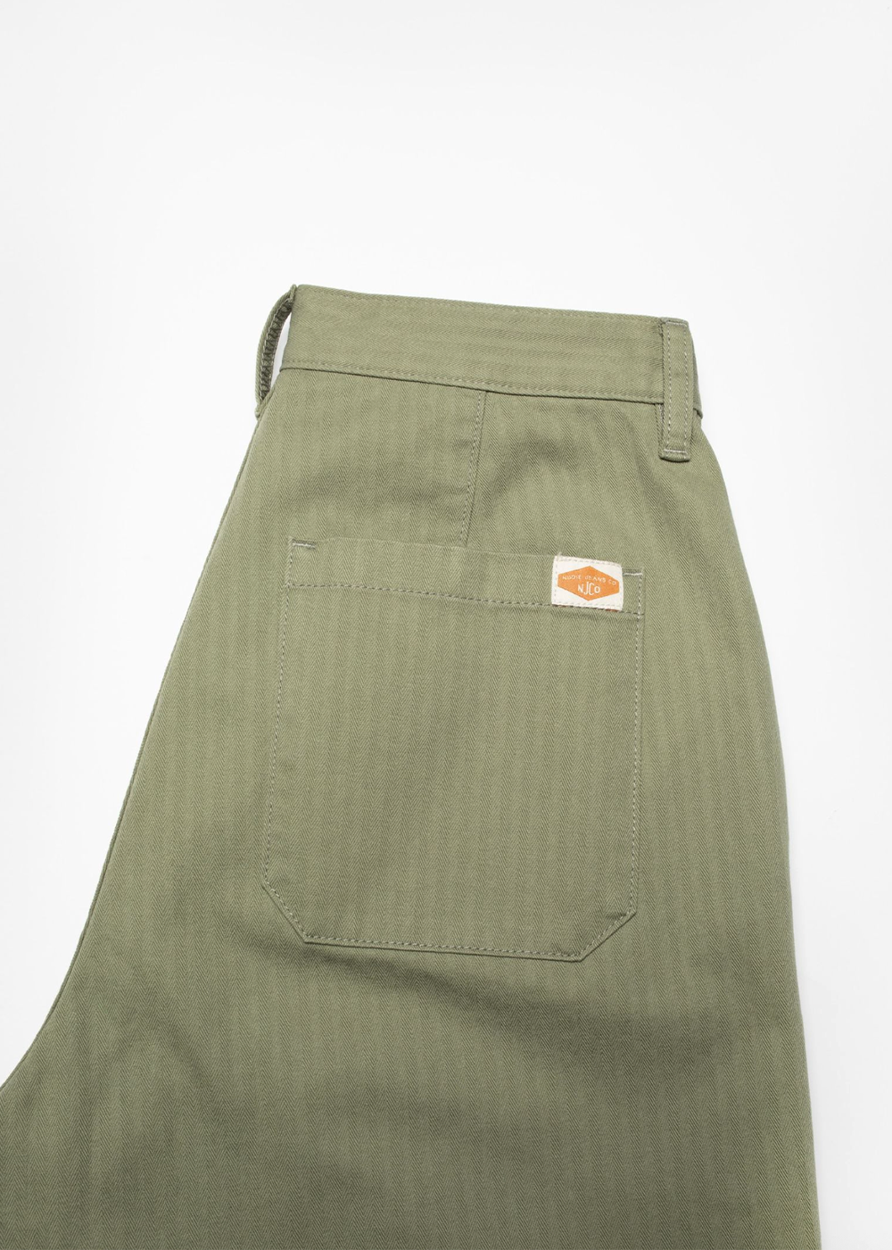 Wendy Herringbone - Pale Green - Nudie Jeans Canada - Danali - 115146