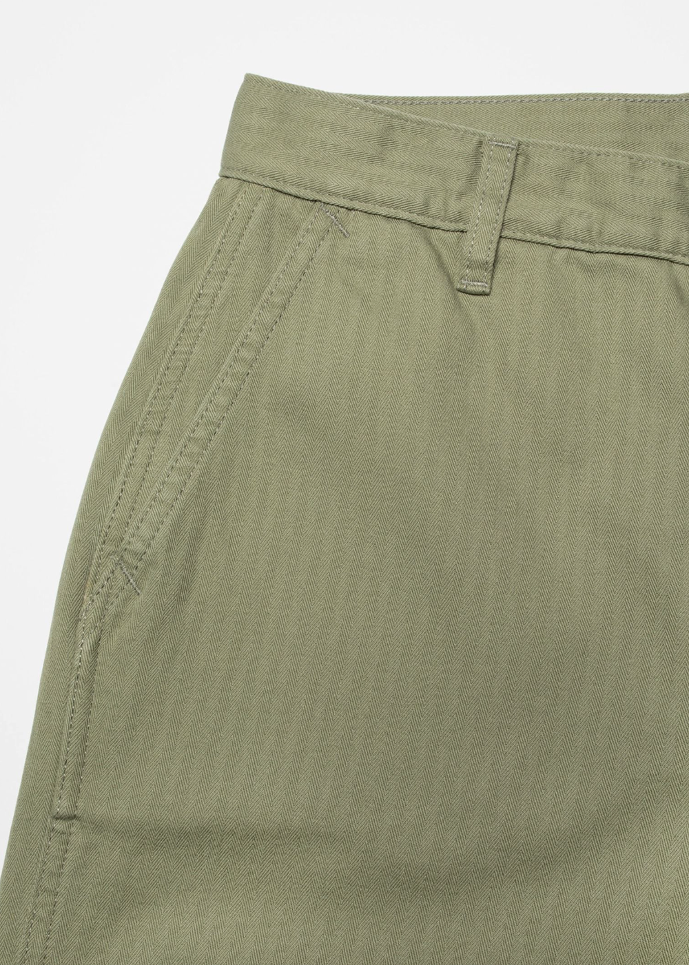 Wendy Herringbone - Pale Green - Nudie Jeans Canada - Danali - 115146