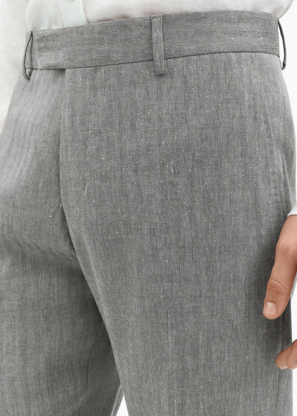 Tense Trousers - Black - Tiger of Sweden Canada - Danali - 115154050