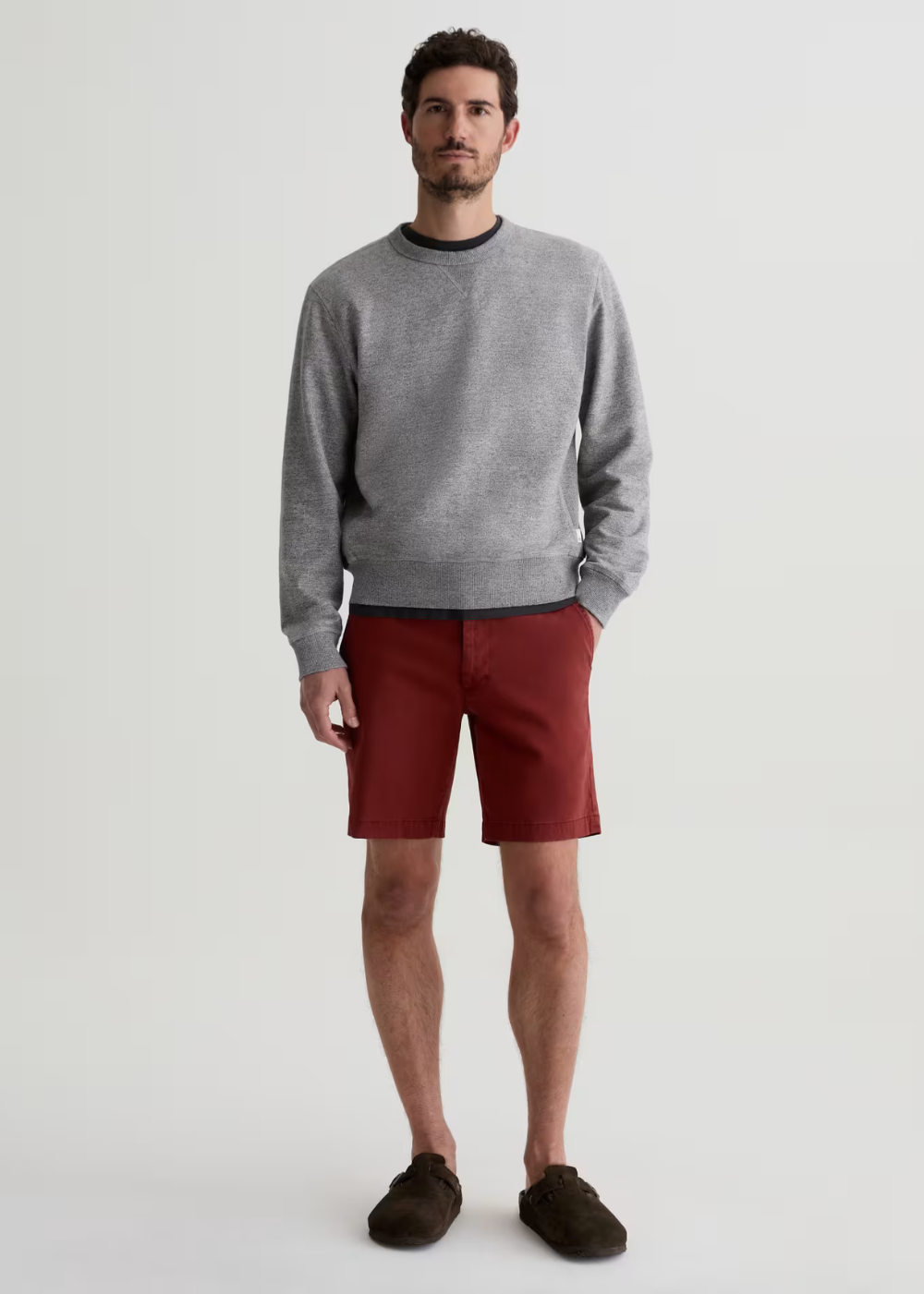 Wanderer Short - Sulfur Adobe Clay - AG Jeans Canada - Danali - 1197BRSSLADBE - 02