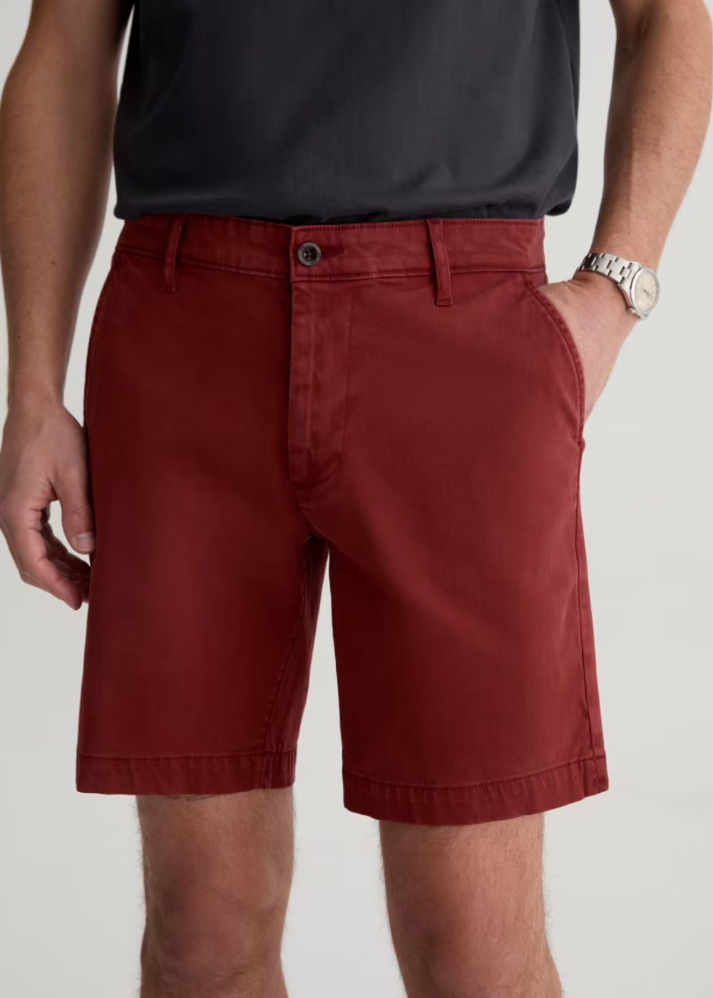 Wanderer Short - Sulfur Adobe Clay - AG Jeans Canada - Danali - 1197BRSSLADBE - 03