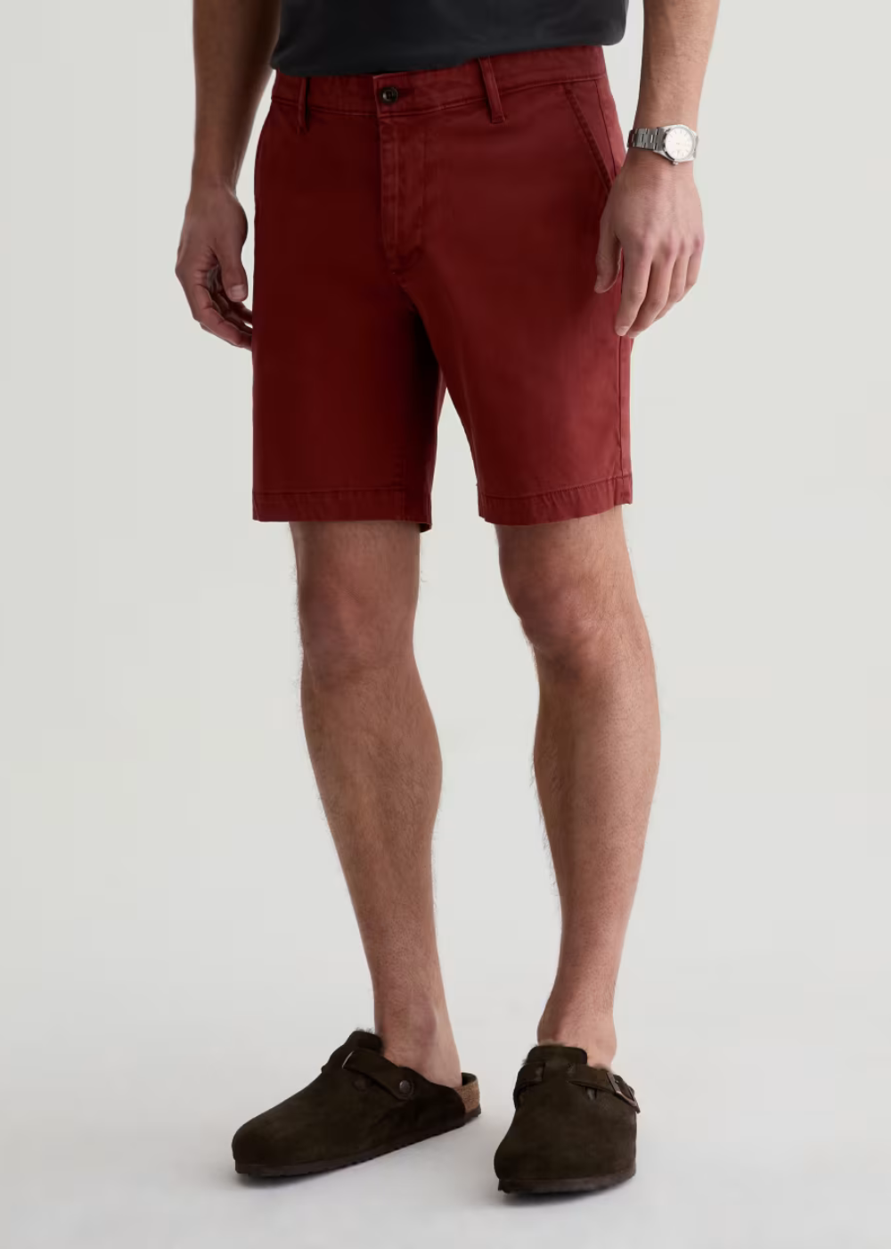 Wanderer Short - Sulfur Adobe Clay - AG Jeans Canada - Danali - 1197BRSSLADBE - 05