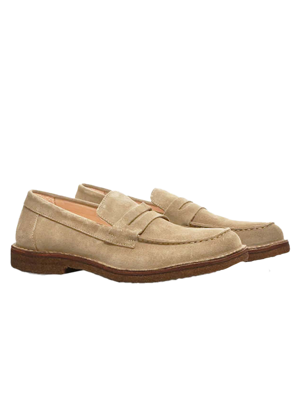 Mokaflex Suede Loafer Shoe