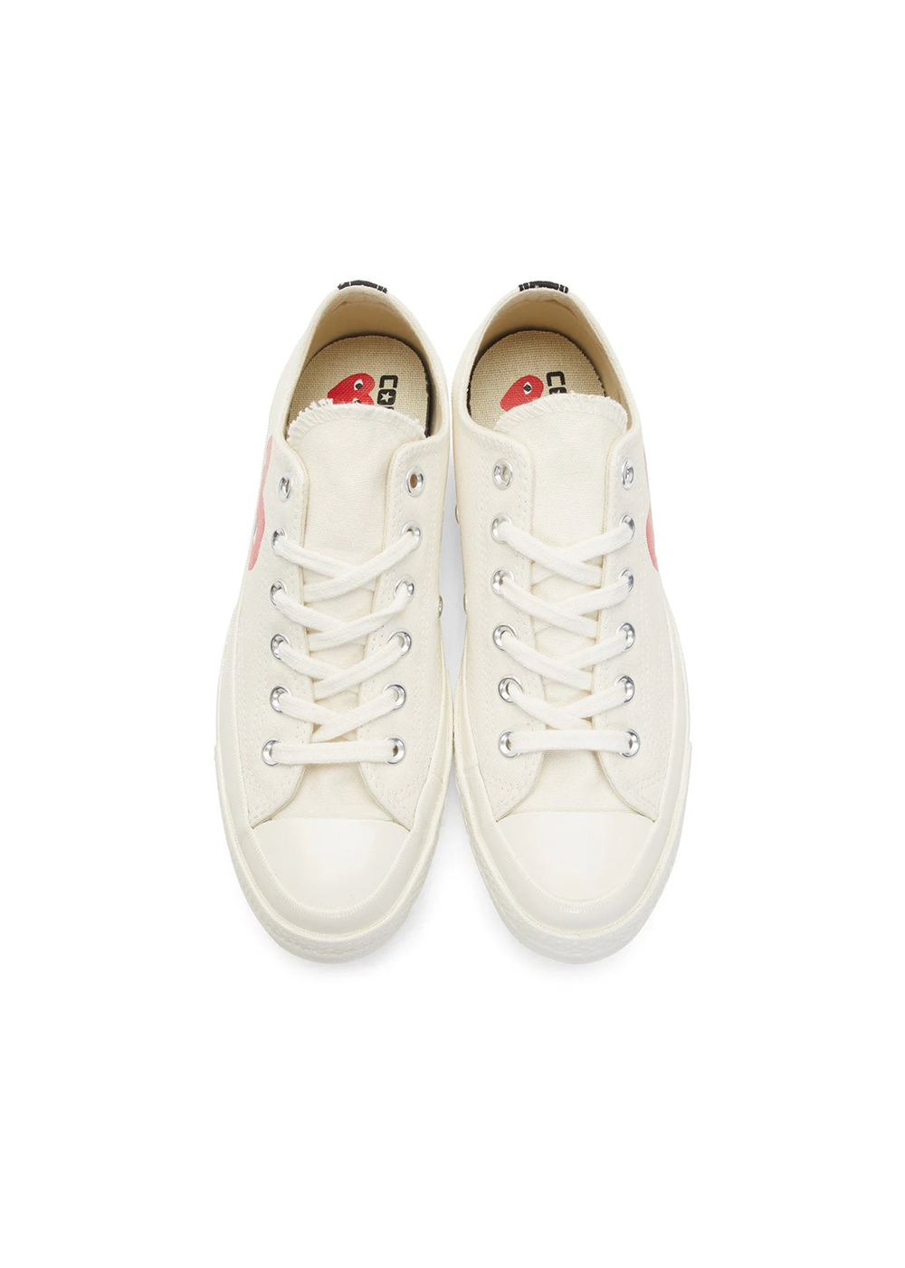 CDG Play Low Converse Chuck Sneakers