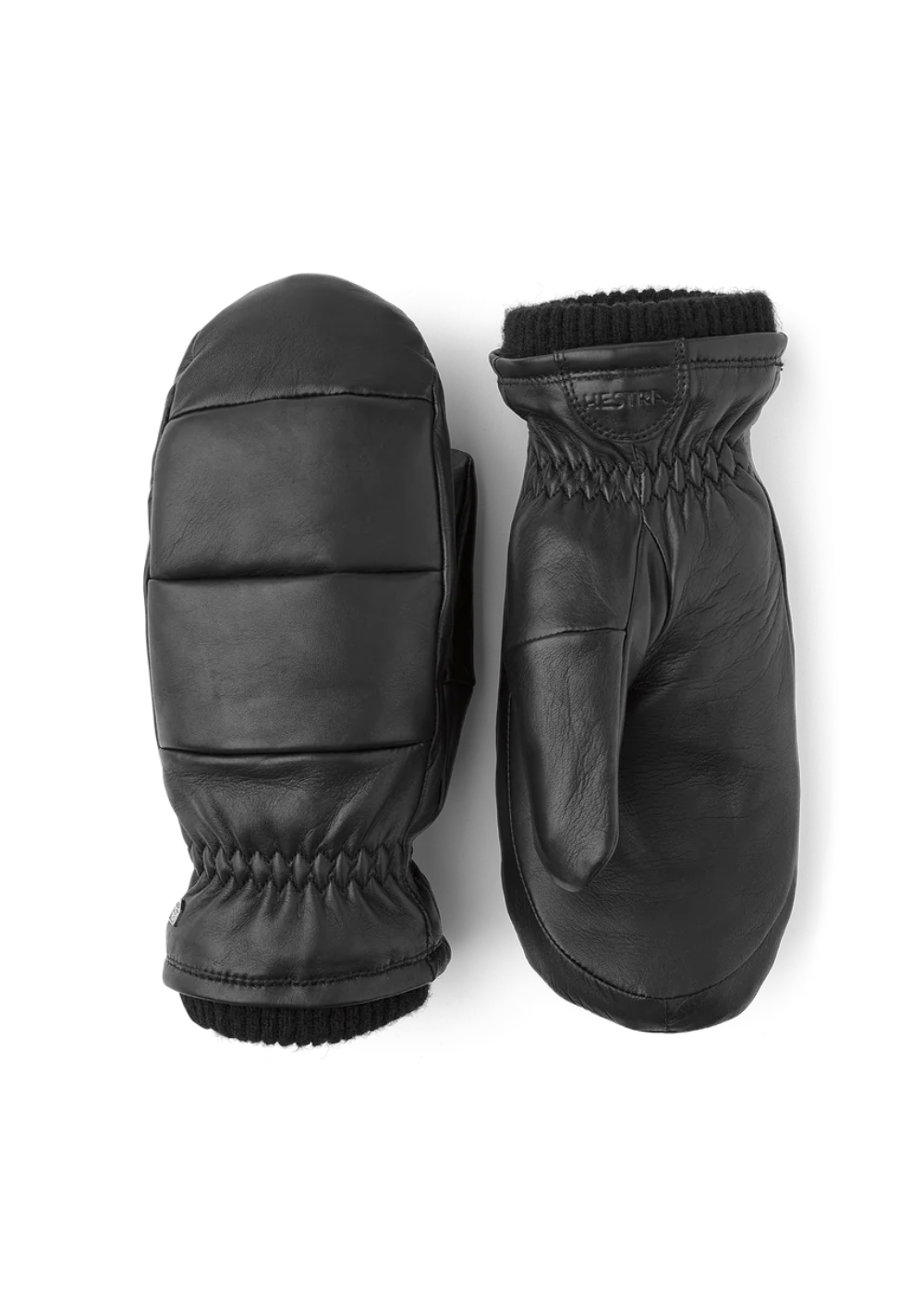 13401 - Hestra Torun Mittens - Black - Danali