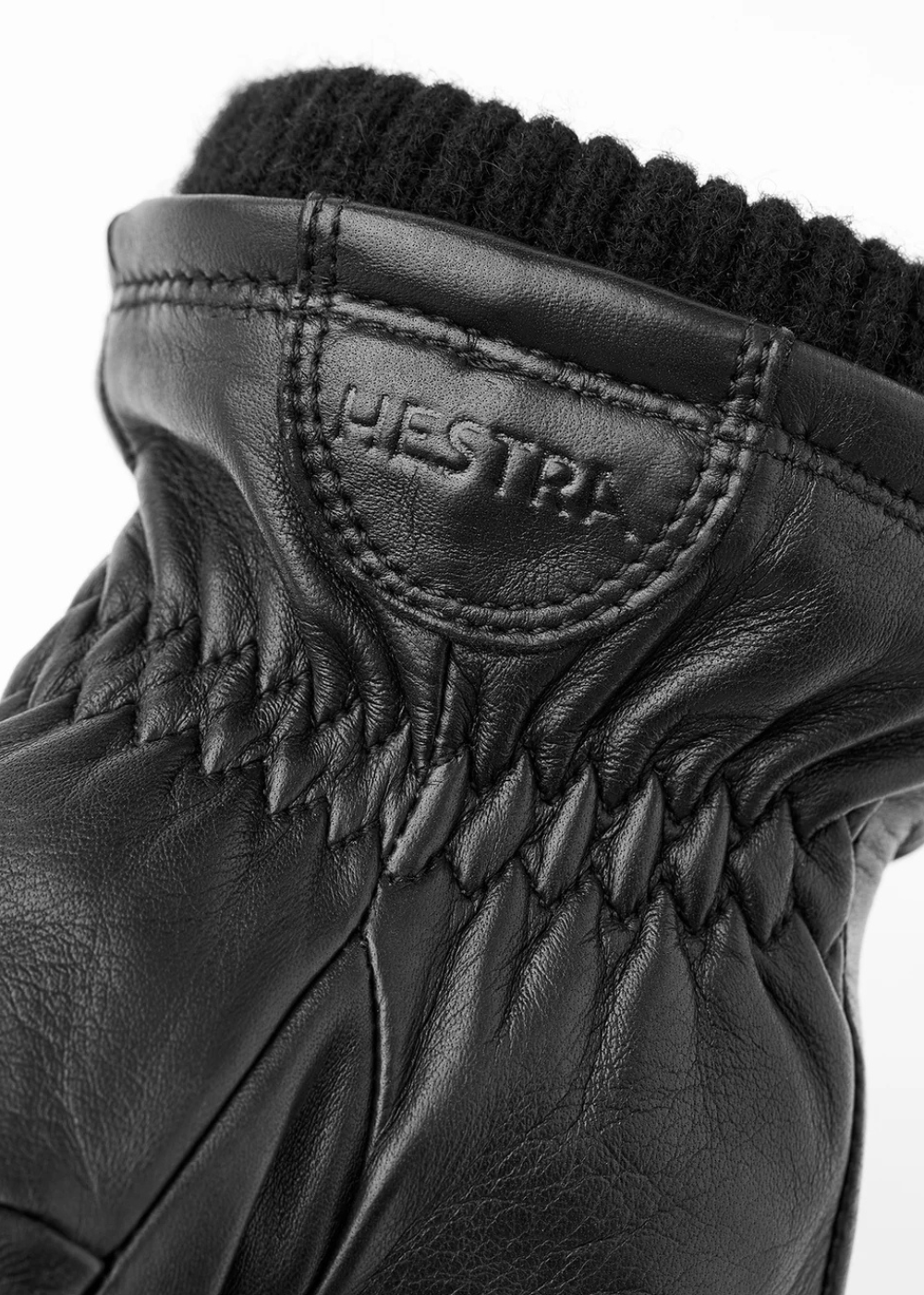 13401 - Hestra Torun Mittens - Black - Danali