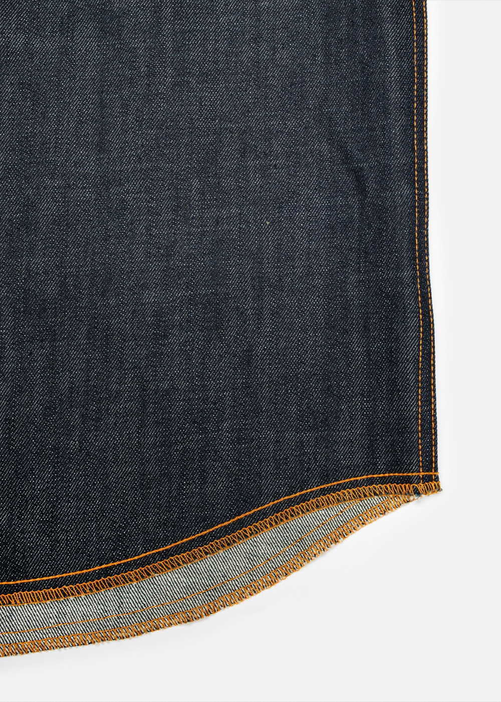 Gunnar Denim Shirt Dry Streaky - Blue - Nudie Jeans Canada - Danali - 140921