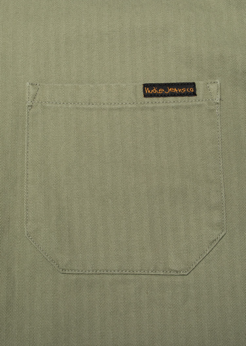 Buddy Chore Jacket Herringbone - Pale Green - Nudie Jeans Canada - Danali - 160988