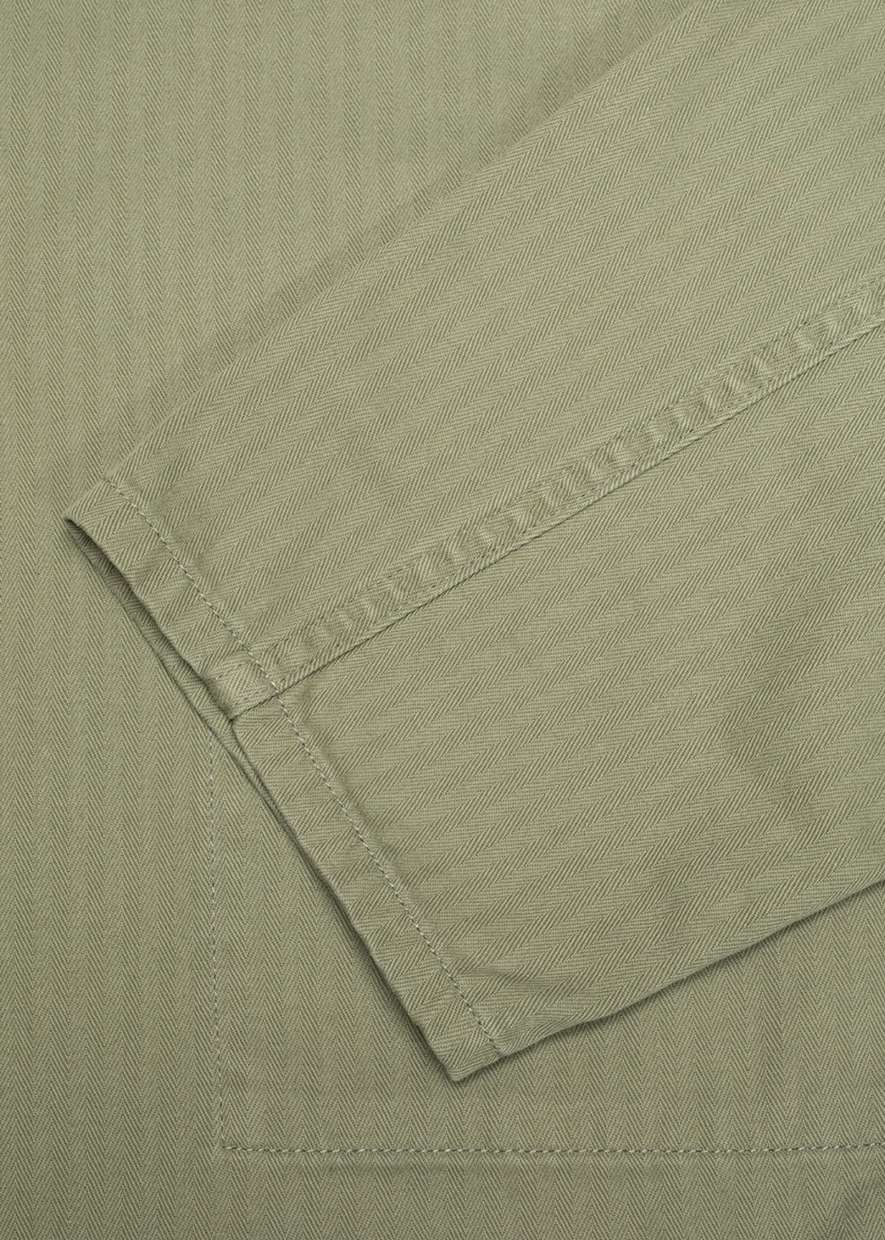 Buddy Chore Jacket Herringbone - Pale Green - Nudie Jeans Canada - Danali - 160988