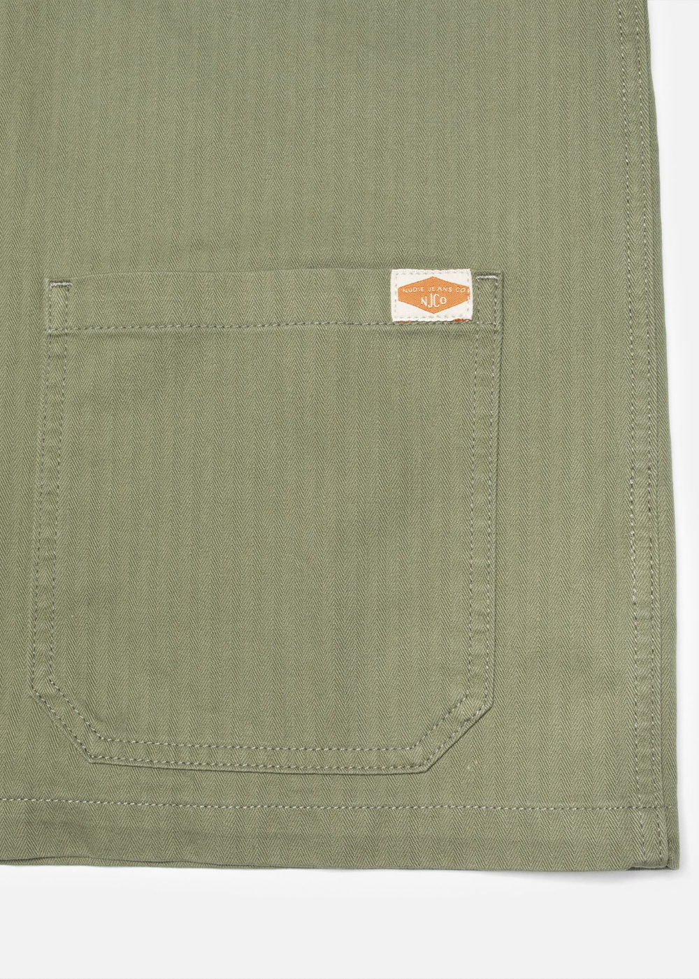 Lovis Herringbone Jacket - Pale Green -  Nudie Jeans Canada - Danali - 160991