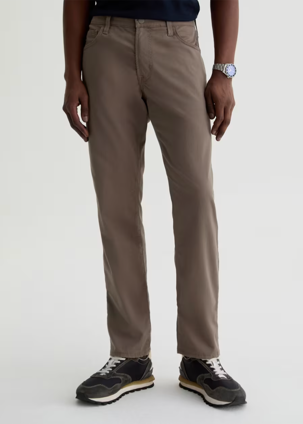 Tellis Modern Slim Air Luxe Pant - Soft Mushroom - AG Jeans Canada - Danali - 1783CMPBSMSR