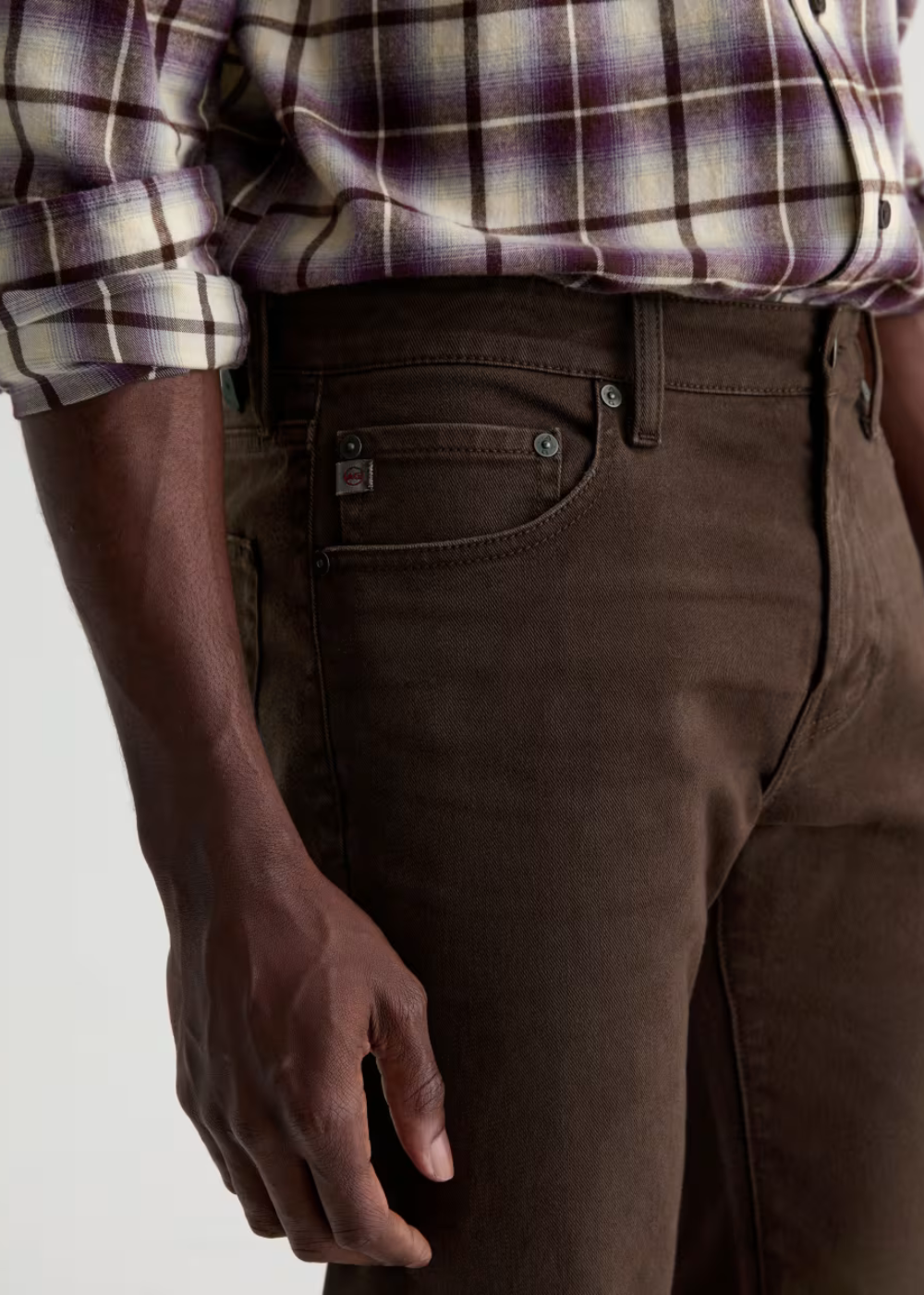 Tellis Modern Slim Jean - 7 Years Sulfur Oak Barrel - AG Jeans Canada - Danali - 1783HYD07YSOB
