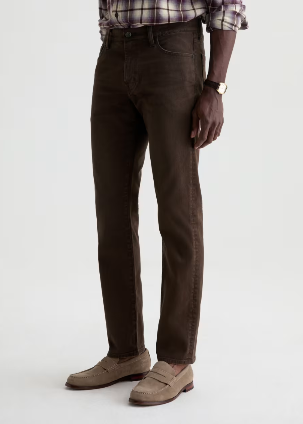 Tellis Modern Slim Jean - 7 Years Sulfur Oak Barrel - AG Jeans Canada - Danali - 1783HYD07YSOB