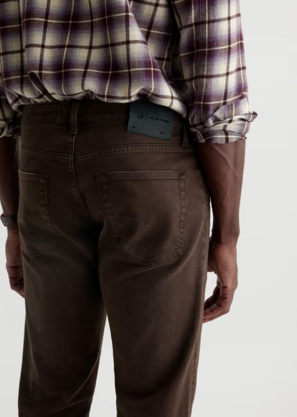 Tellis Modern Slim Jean - 7 Years Sulfur Oak Barrel - AG Jeans Canada - Danali - 1783HYD07YSOB