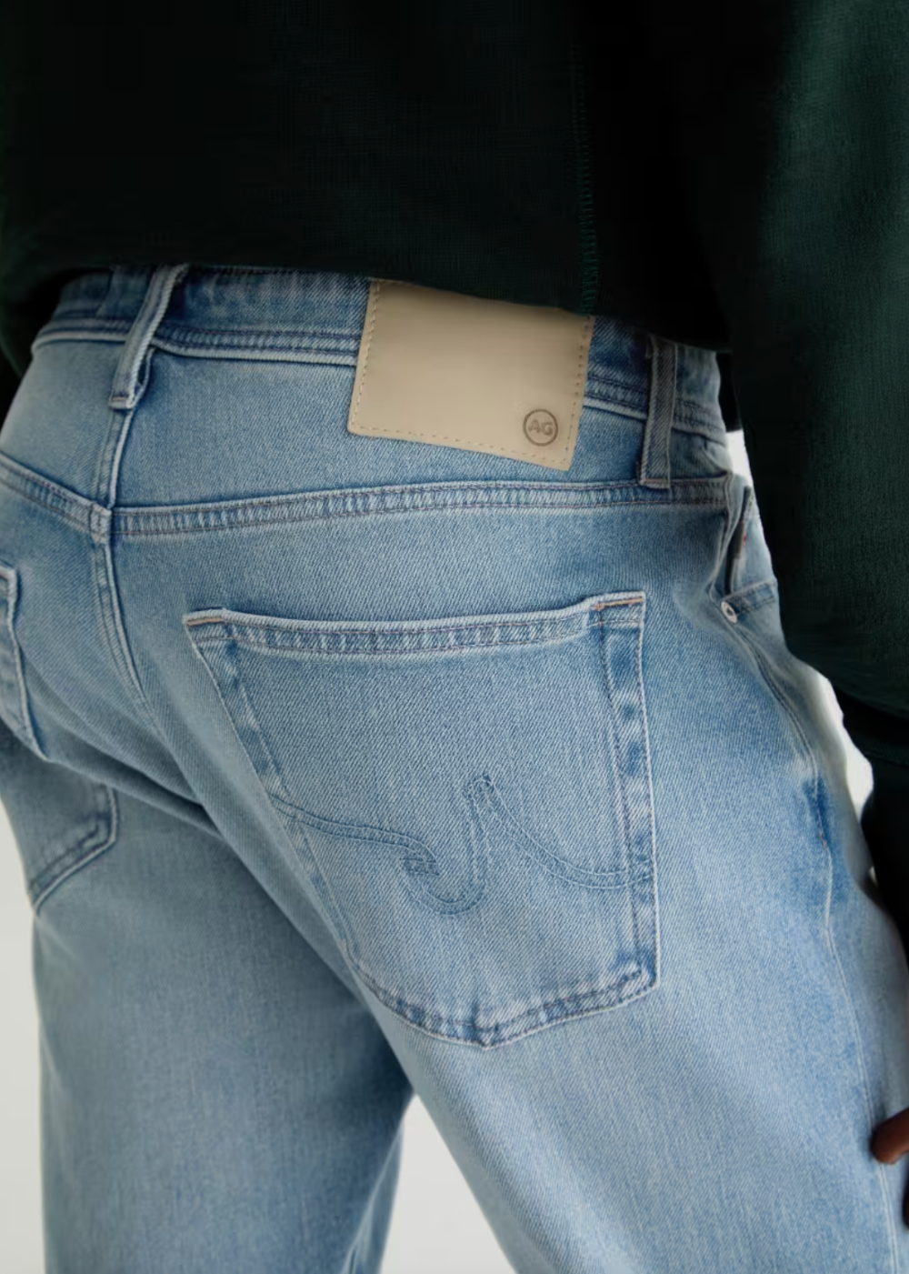 Tellis Modern Slim Jean - Maze - AG Jeans Canada - Danali - 1783MOVMAZE