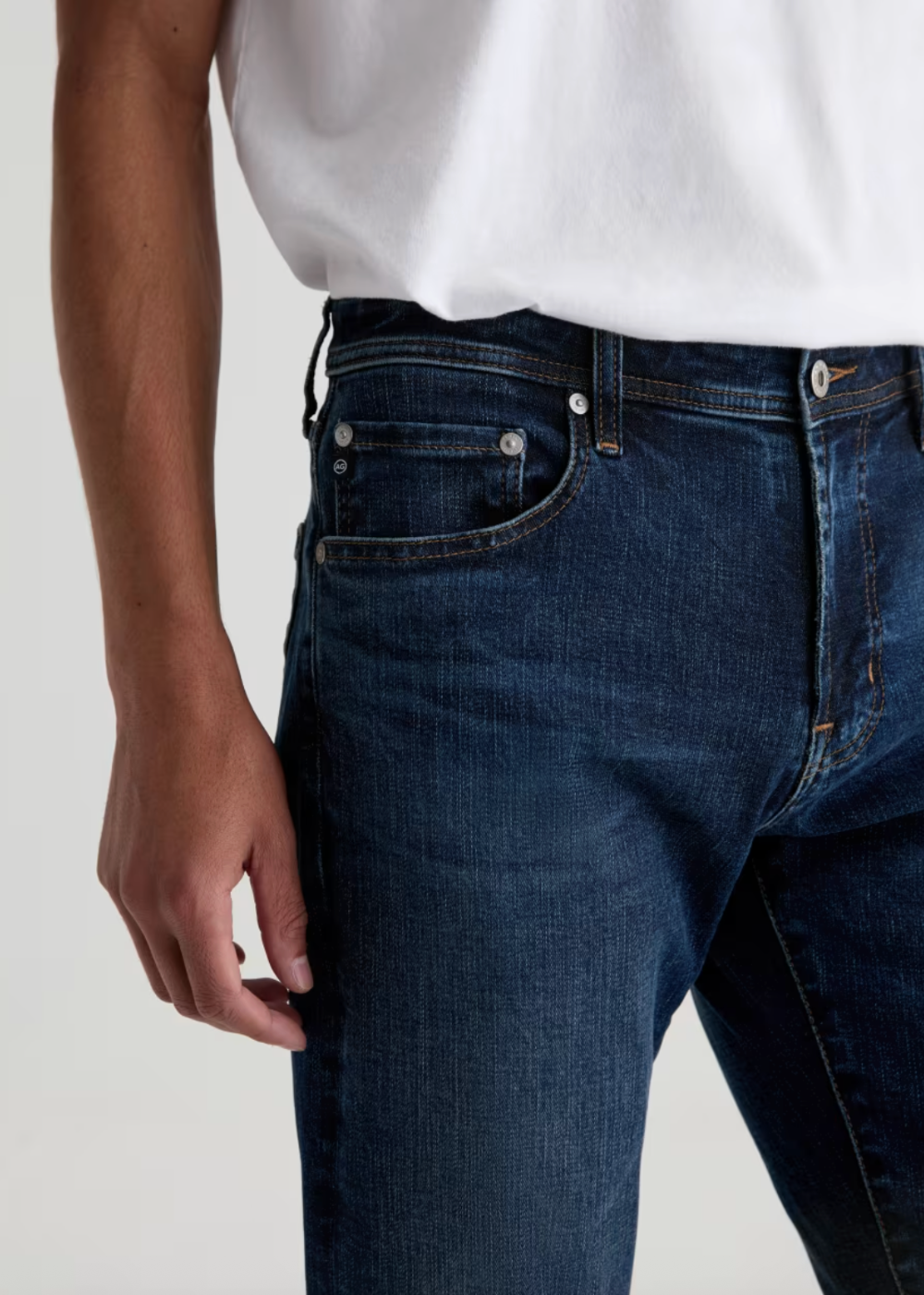 Tellis Modern Slim Jean - Mastodon - AG Jeans Canada - Danali - 1783SNCMSDN