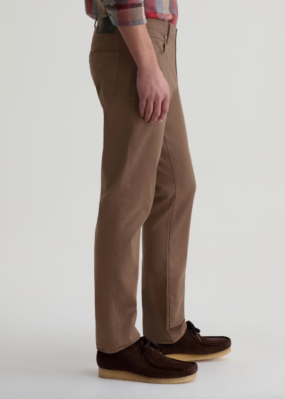 Tellis Sueded Jean - Soft Mushroom - AG Jeans Canada - Danali - 1783SUDSMSR