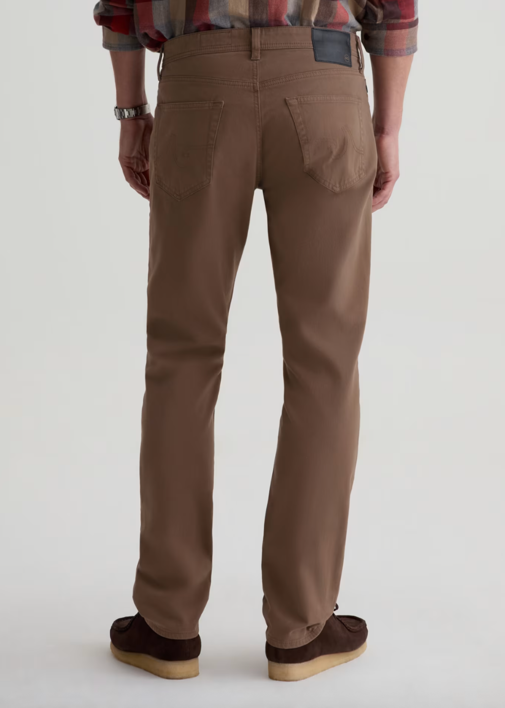 Tellis Sueded Jean - Soft Mushroom - AG Jeans Canada - Danali - 1783SUDSMSR