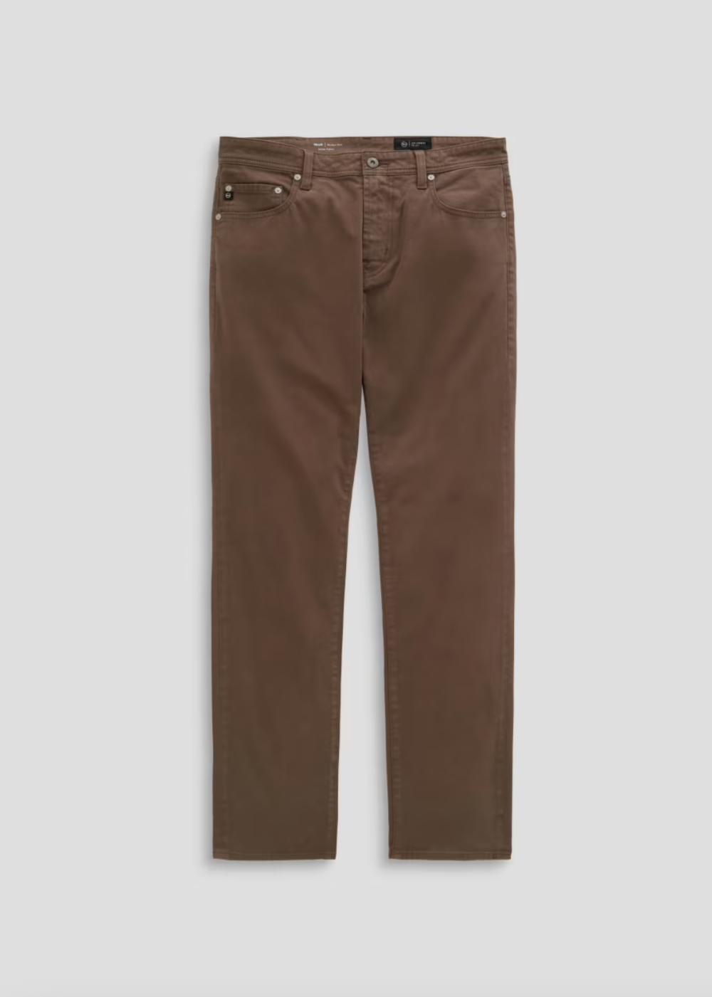 Tellis Sueded Jean - Soft Mushroom - AG Jeans Canada - Danali - 1783SUDSMSR