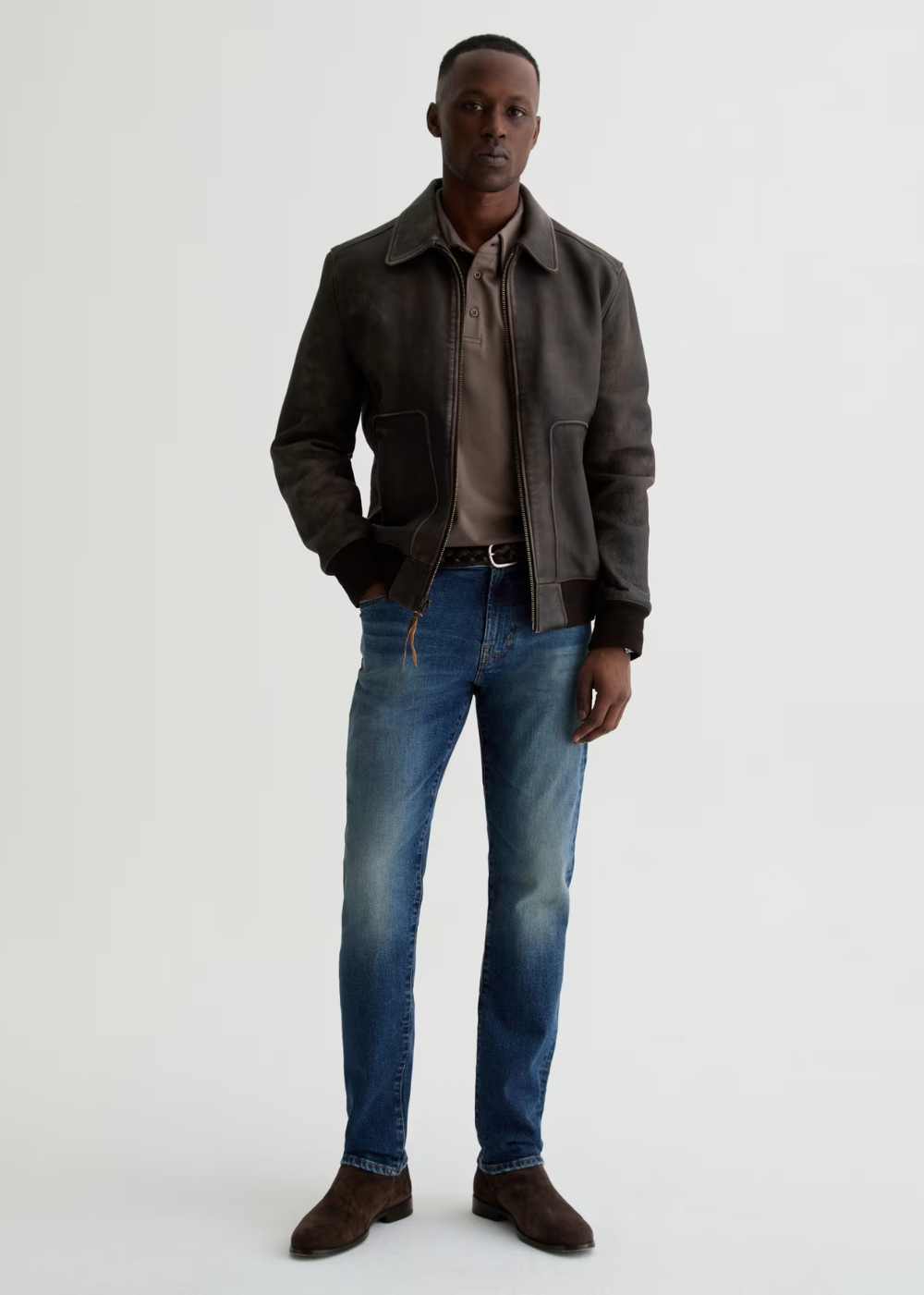 Tellis Modern Slim Jean - 6 Years Ferry - AG Jeans Canada - Danali - 1783TSD06YFRY