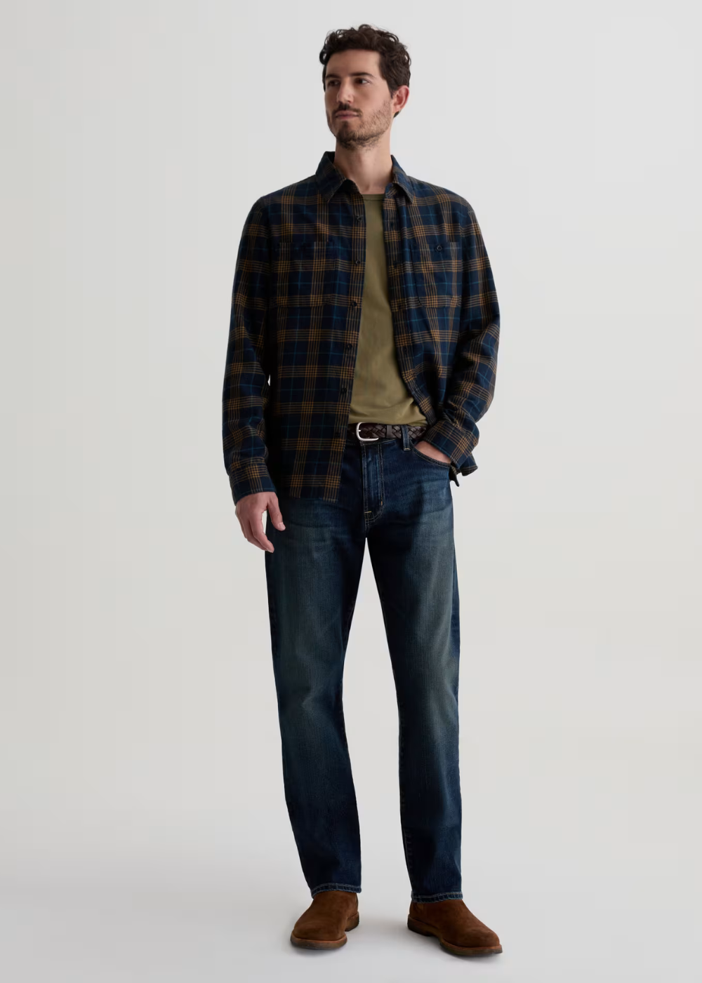 Everett Slim Straight Jean - Manzanita - AG Jeans Canada - Danali - 1794LEDMZTA