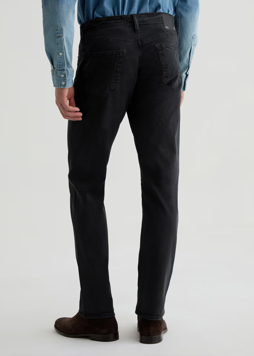 Everett Linen Pant - Sulfur Antique Black - AG Jeans Canada - Danali - 1794PTLSLANBK