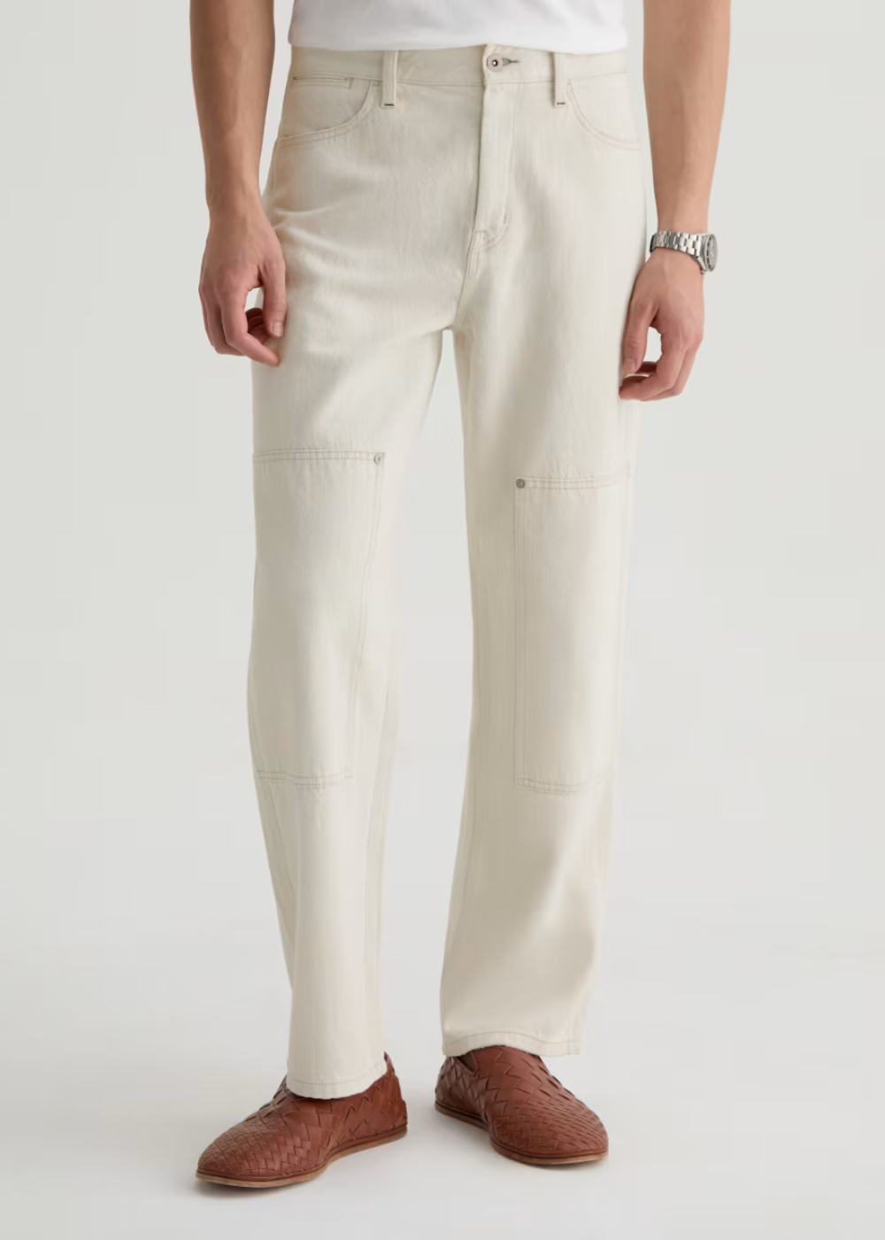 Felix Carpenter Pant - Natural Oak - AG Jeans Canada - Danali - 1H15TTLNAOK