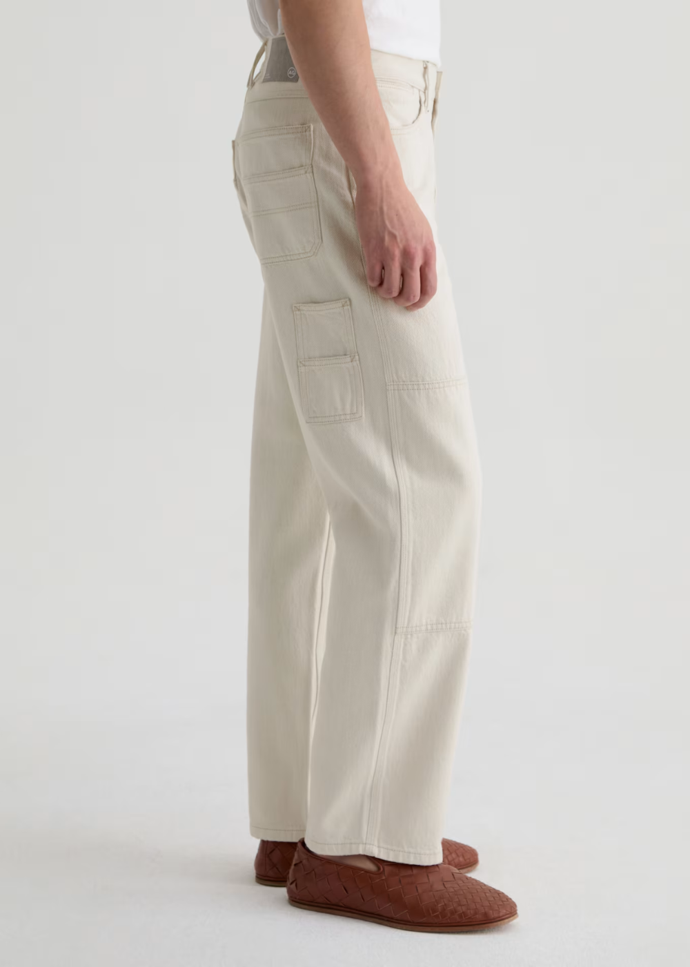 Felix Carpenter Pant - Natural Oak - AG Jeans Canada - Danali - 1H15TTLNAOK