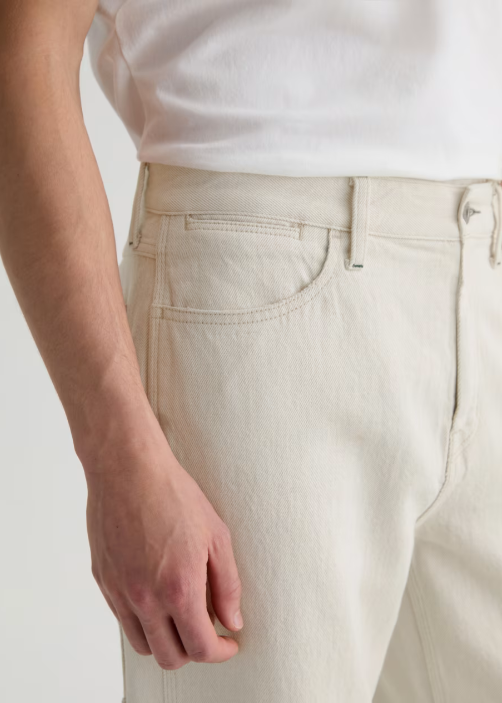 Felix Carpenter Pant - Natural Oak - AG Jeans Canada - Danali - 1H15TTLNAOK