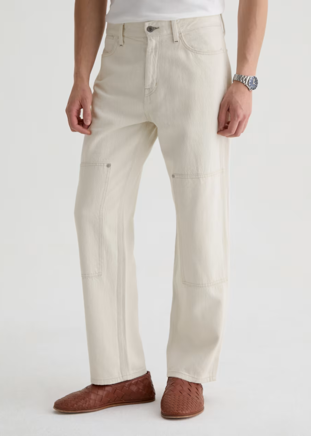 Felix Carpenter Pant - Natural Oak - AG Jeans Canada - Danali - 1H15TTLNAOK