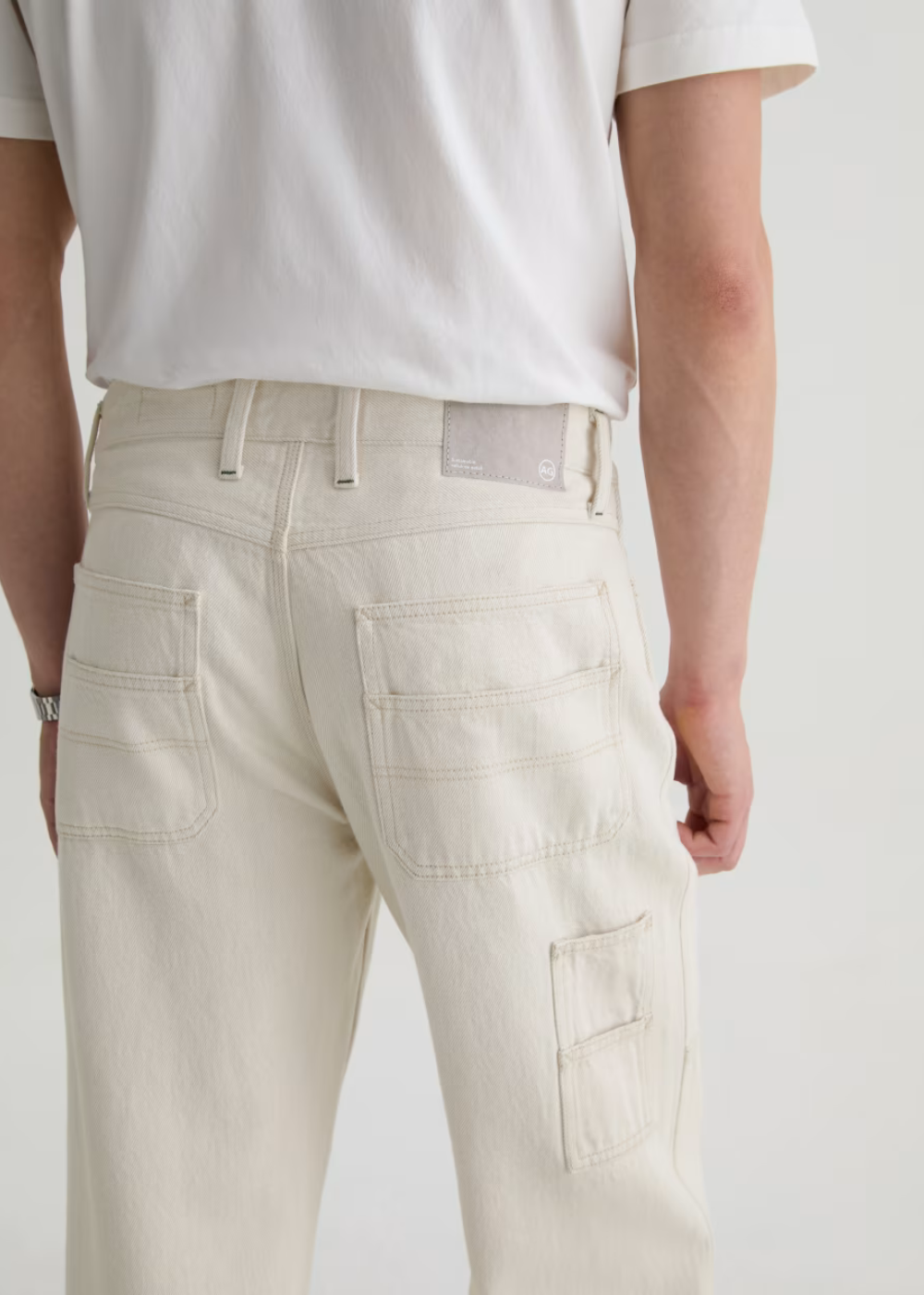 Felix Carpenter Pant - Natural Oak - AG Jeans Canada - Danali - 1H15TTLNAOK