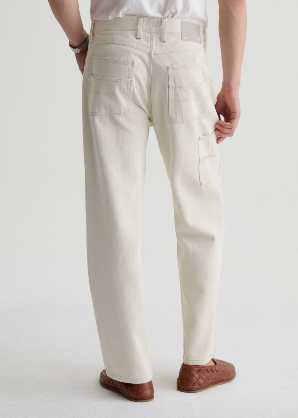 Felix Carpenter Pant - Natural Oak - AG Jeans Canada - Danali - 1H15TTLNAOK