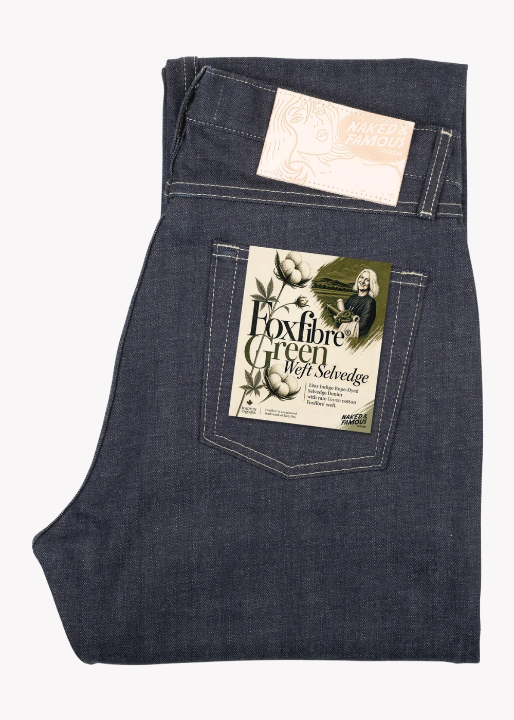 True Guy - FoxFibre Green Weft