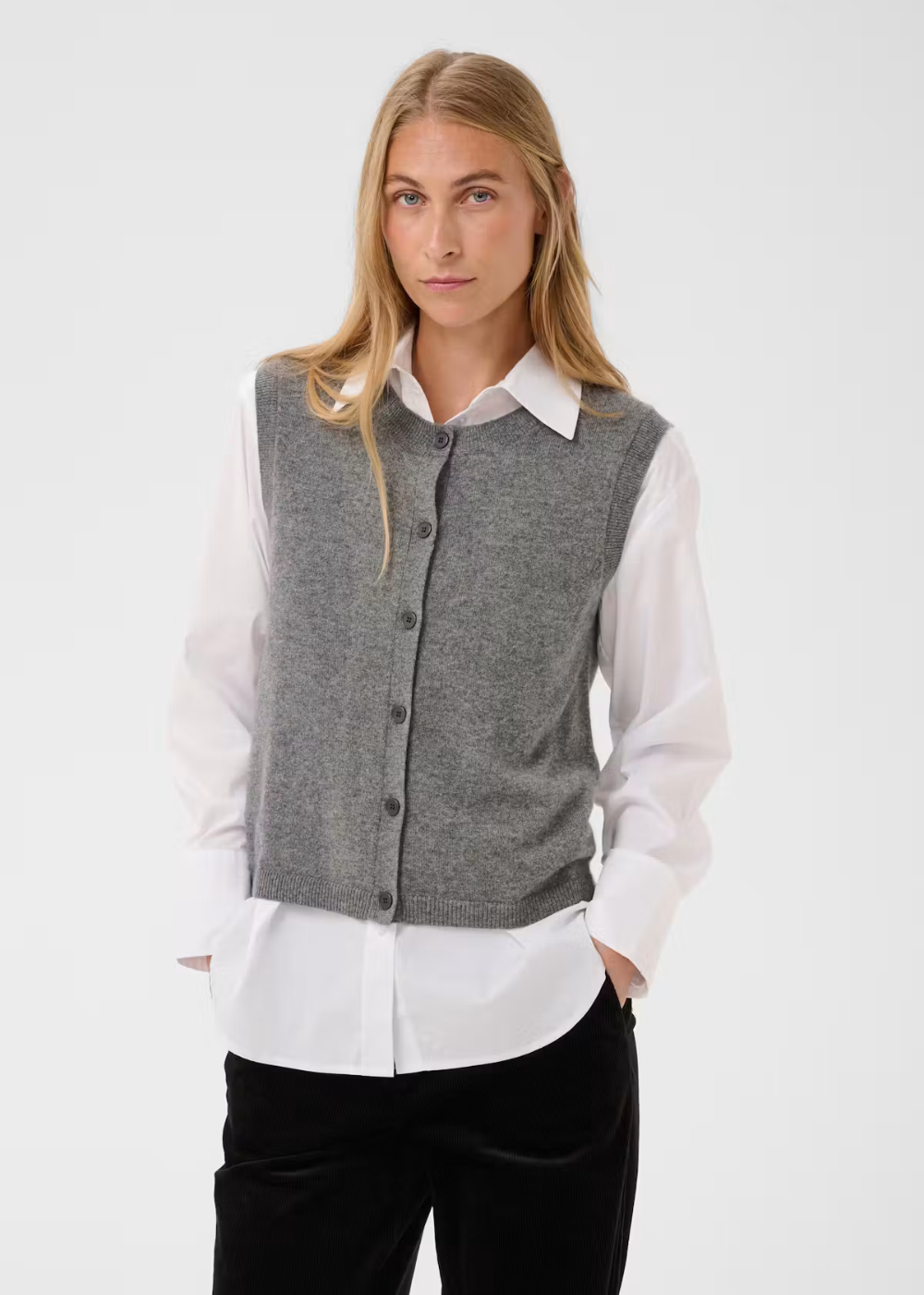 Cania Cashmere Vest