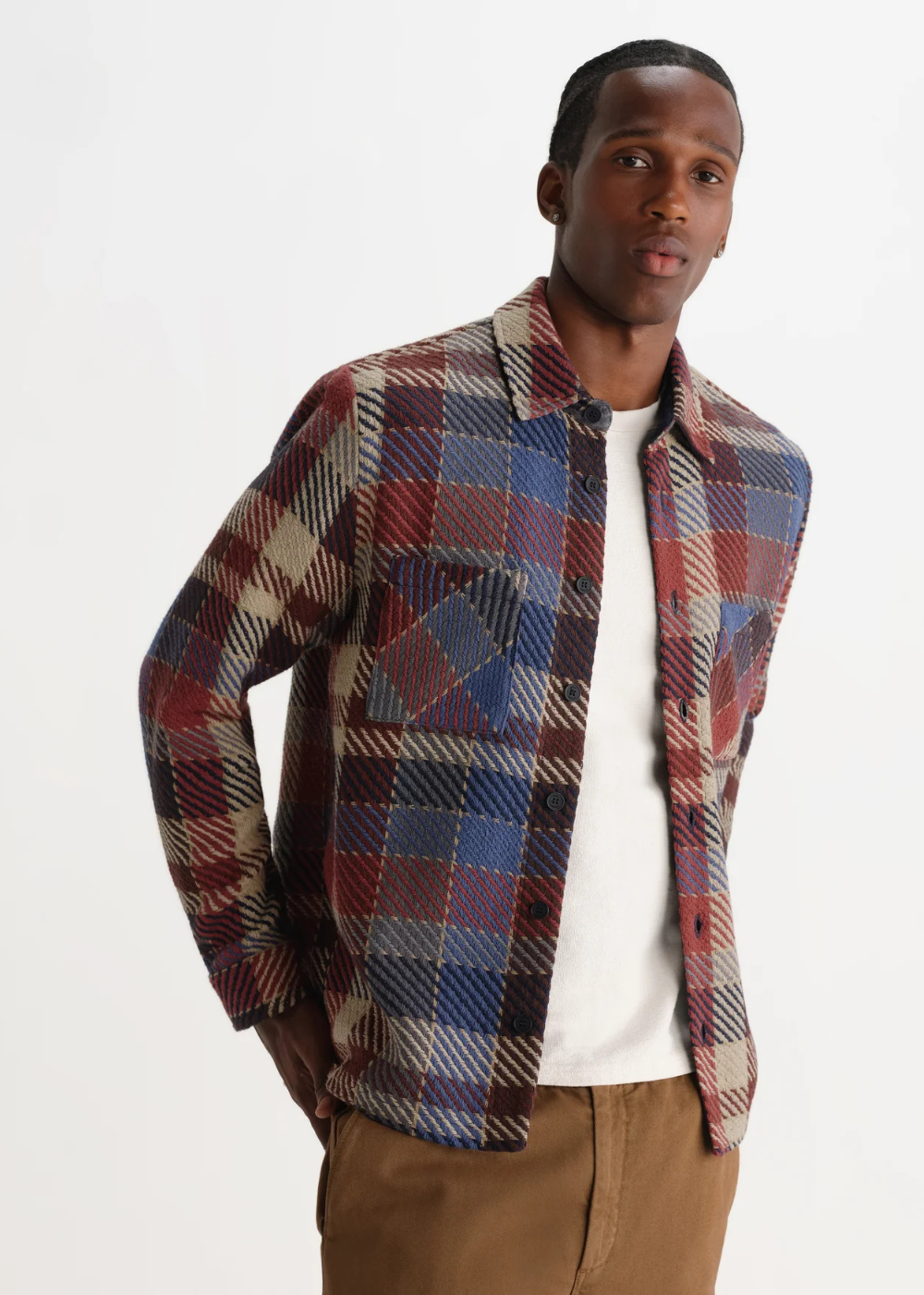 Whiting Overshirt Pike Check