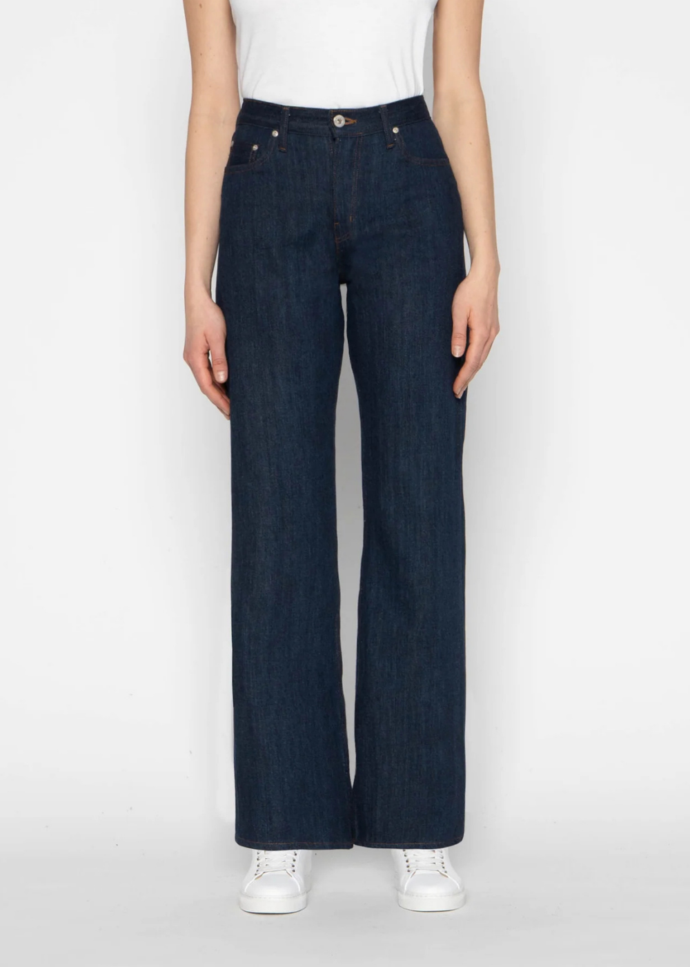 Strong Girl - 11.6oz Nightfall Selvedge Indigo
