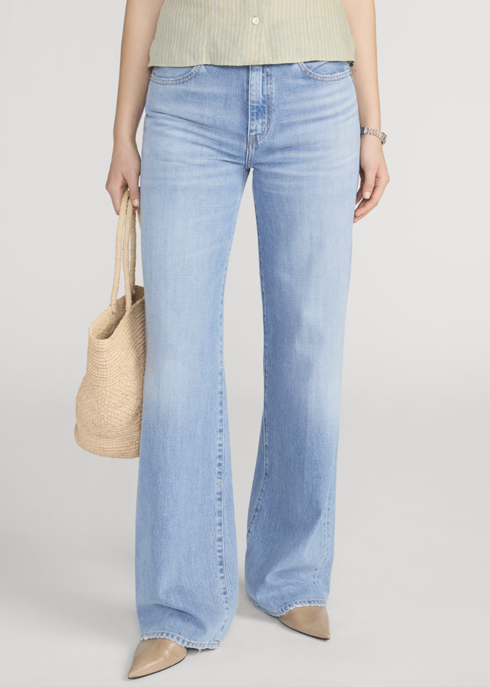 The Off Duty Stroll Jean - Frey - FRAME Canada - Danali - 2033813-FREY